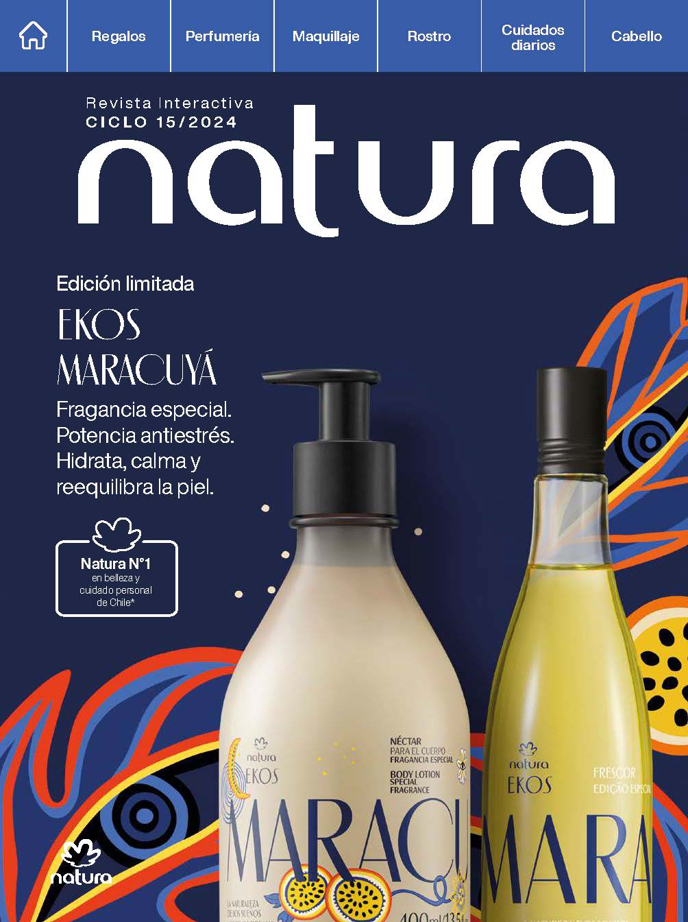 Revista Natura Ciclo 15 2024 Chile